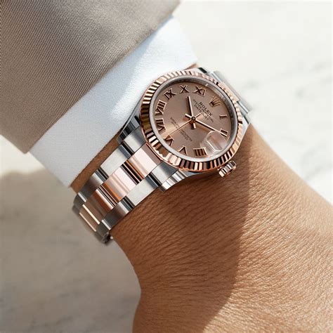 rolex datejust ii rose gold|rolex datejust 31mm everose gold.